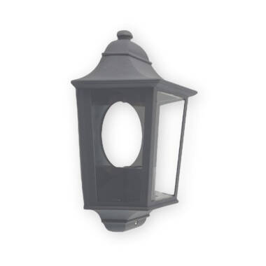 Image of Edit Coastal Riviera Half Lantern Outdoor Wall Light