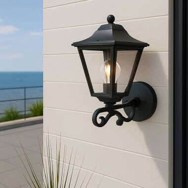 Image of Edit Coastal Tidal Outdoor Lantern Wall Light