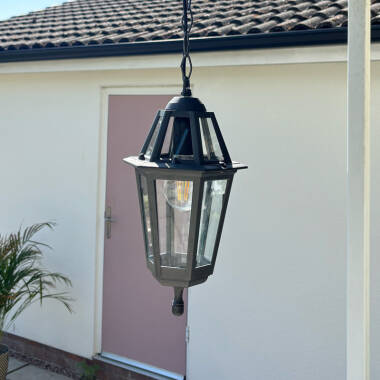 Image of Edit Coastal Boscastle Pendant Porch Lantern