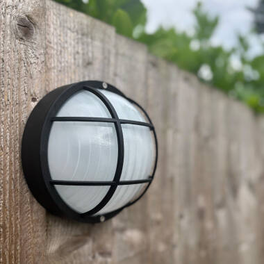 Image of Edit Coastal Drift Outdoor Flush Wall Light