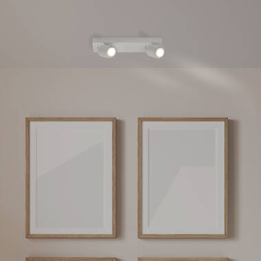 Image of Envirolight Renzo 2 Light Spotlight Bar