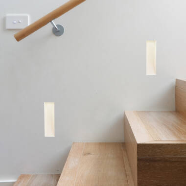 Image of Envirolight Wright Plaster-In Trimless LED Recessed Wall Light