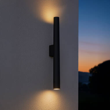 Image of Edit Mykonos Outdoor LED Up & Down Wall Light