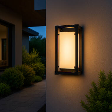 Image of Edit Andros LED Outdoor Flush Wall Light