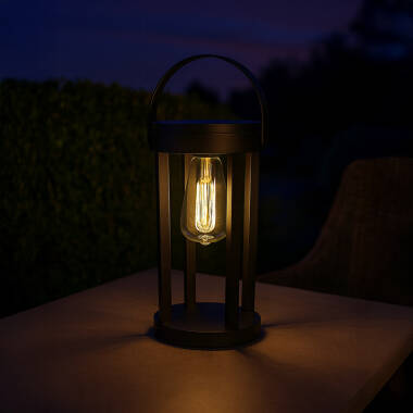 Image of Suri Crete Solar CCT LED Outdoor Table Light