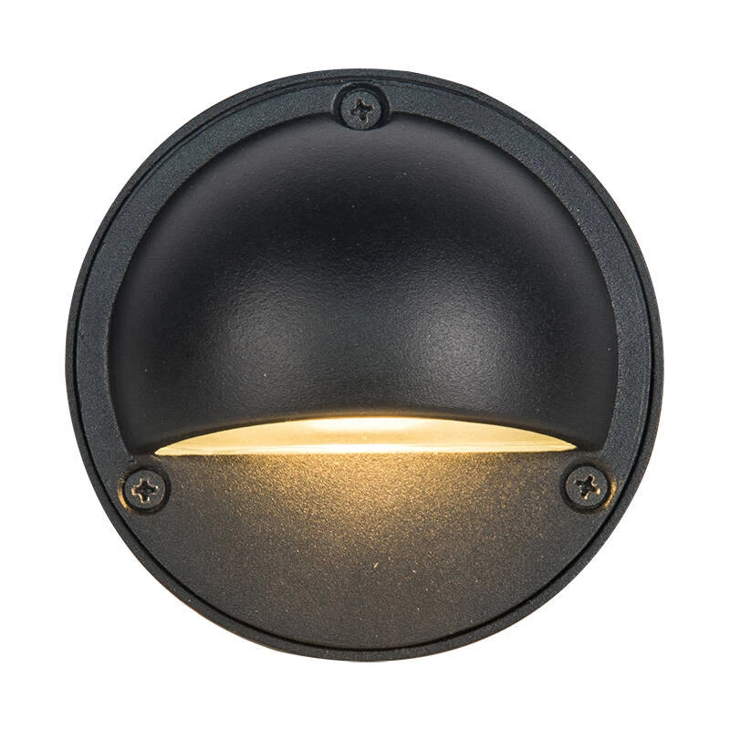 Image of EasyFit Core 12v Garden Lights - Ivy LED Outdoor Flush Wall Light