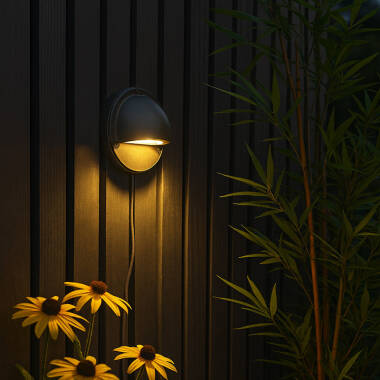 Image of Easyfit 12V Garden Lights - Ivy LED Outdoor Flush Wall Light