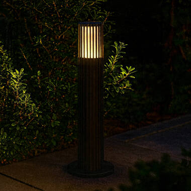 Image of Easyfit 12V Garden Lights - Fuchsia LED Outdoor Post Light