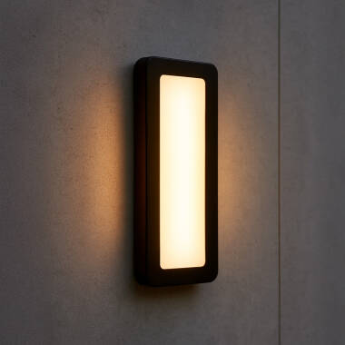 Image of Edit Bali LED Outdoor Flush Wall Light