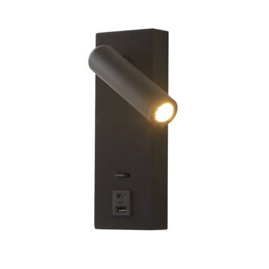Image of Envirolight Wren LED Reading Light with USB Port