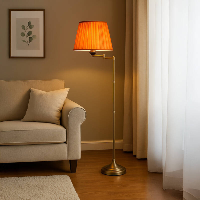 Image of Wisteria Pear Floor Lamp