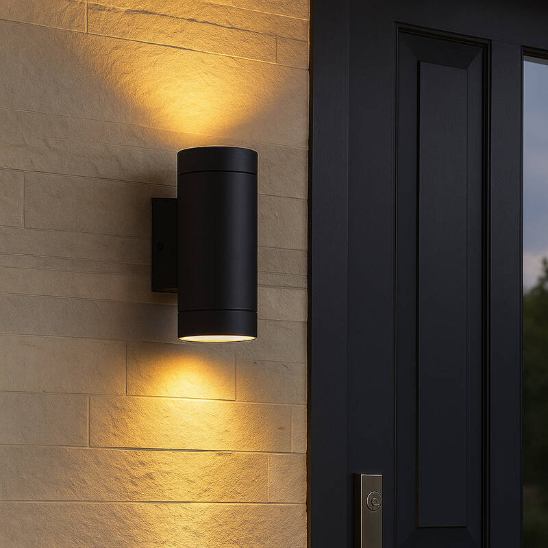 Image of Edit Oakham Outdoor Up & Down Wall Light