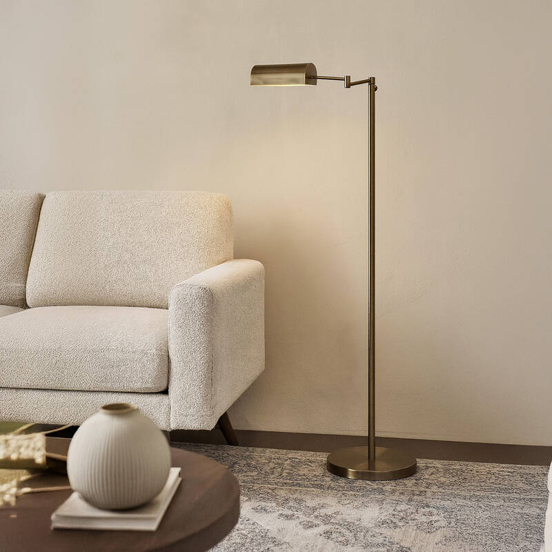 Image of Westport Bank Adjustable Floor Lamp