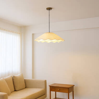 Image of Wisteria Flower Ceiling Pendant Light