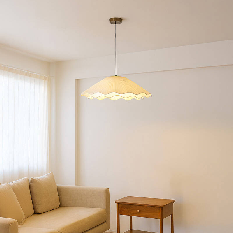 Image of Wisteria Flower Ceiling Pendant Light