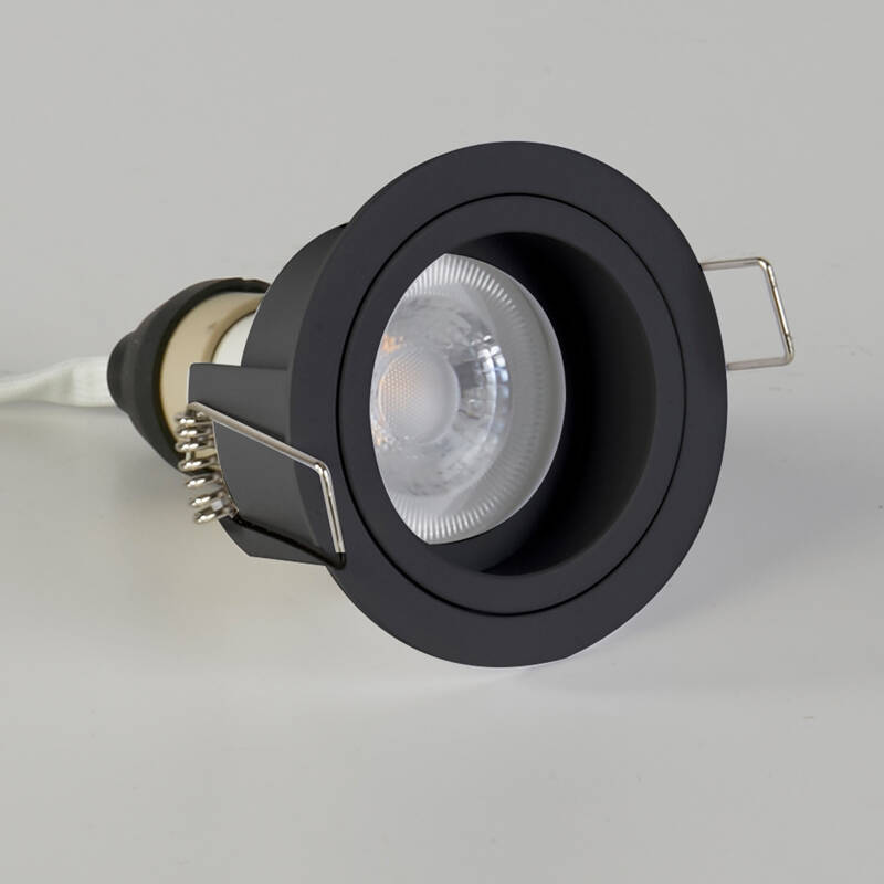 Image of Envirolight Round Fire Rated IP65 Fixed Downlight