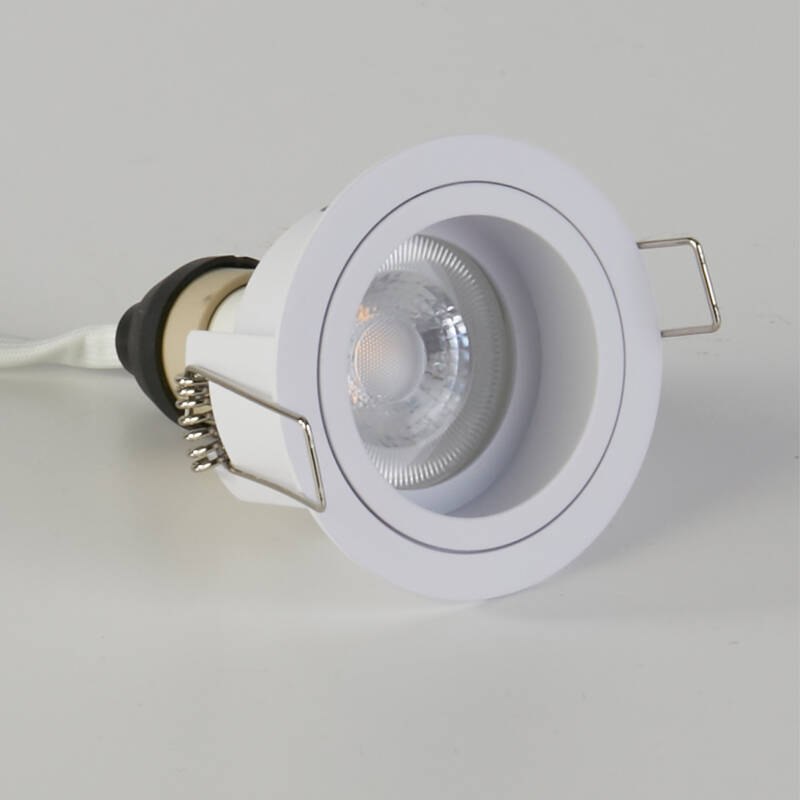 Image of Envirolight Round Fire Rated IP65 Fixed Downlight