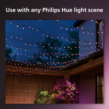 Image of Philips Hue Festavia Smart LED String Lights
