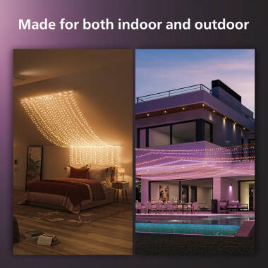 Image of Philips Hue Festavia Smart LED String Lights