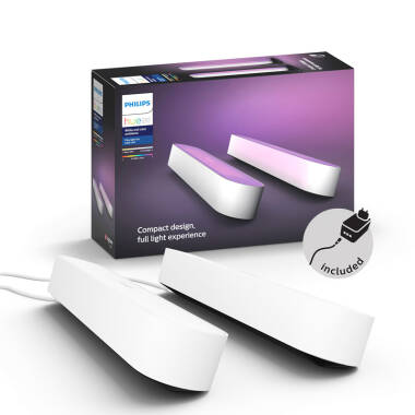 Image of Philips Hue Play LED Smart Table Lamp - Set of 2