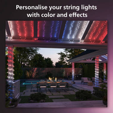 Image of Philips Hue Festavia Smart LED String Lights