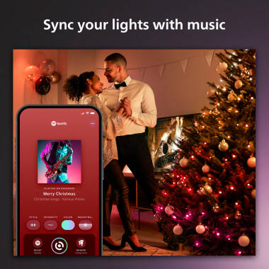 Image of Philips Hue Festavia Smart LED String Lights