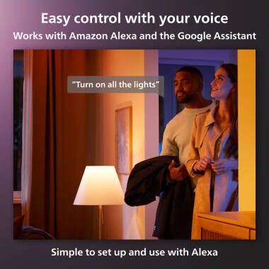 Image of Philips Hue Festavia Smart LED String Lights