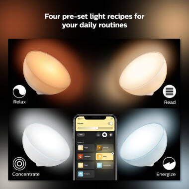 Image of Philips Hue Go LED Smart Rechargeable and Portable Table Light