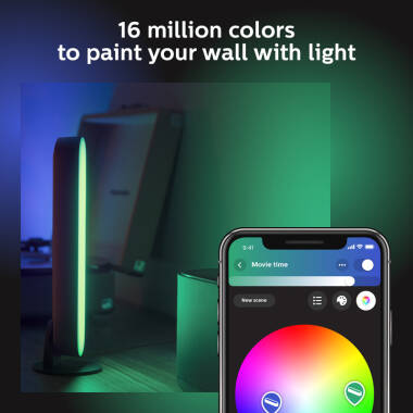 Image of Philips Hue Play LED Smart Table Lamp - Set of 2