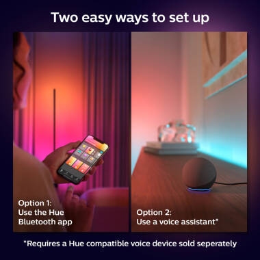 Image of Philips Hue Gradient 1M Smart LED Strip