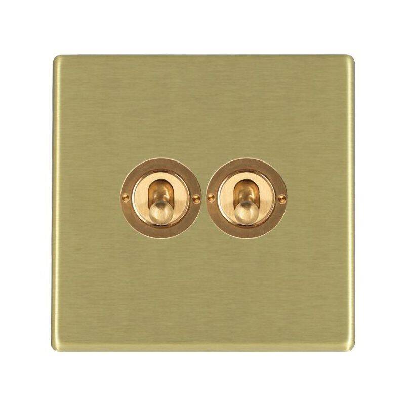 Image of Edit Perception Screwless Two Way Toggle Switch