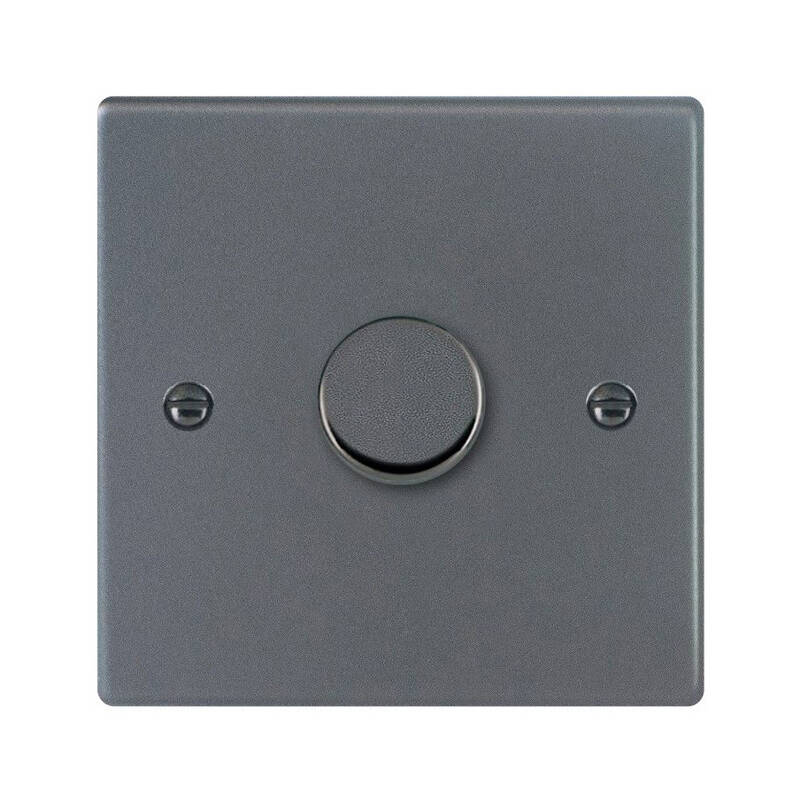 Image of Edit Hartland LED Two Way Rotary Dimmer Switch