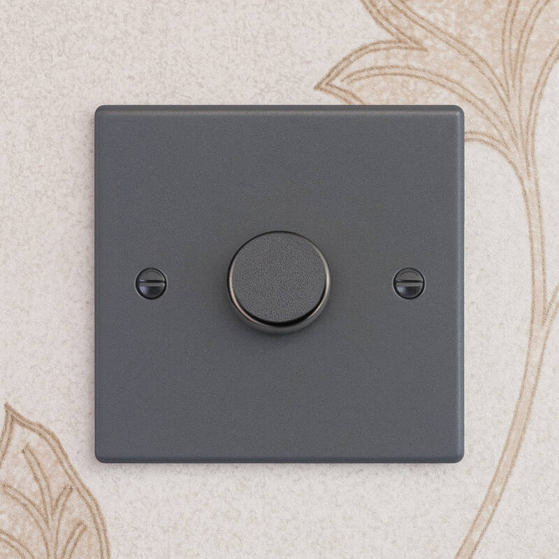 Image of Edit Hartland LED Two Way Rotary Dimmer Switch