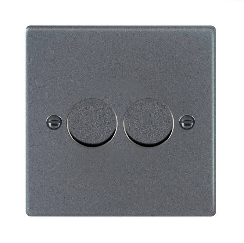 Image of Edit Hartland LED Two Way Rotary Dimmer Switch