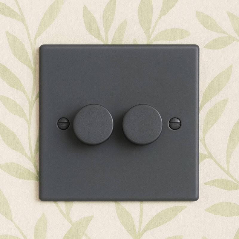 Image of Edit Hartland LED Two Way Rotary Dimmer Switch