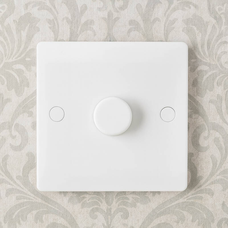 Image of Envirolight Verve LED Rotary Dimmer Switch