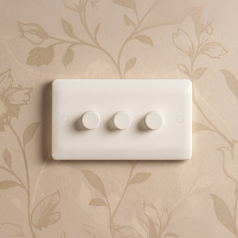 Image of Envirolight Verve LED Rotary Dimmer Switch