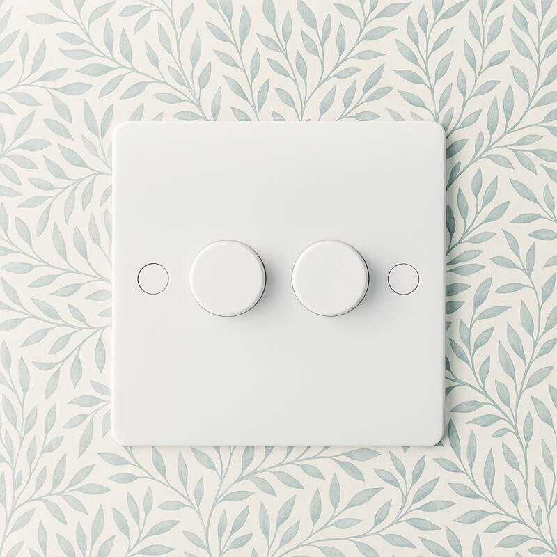 Image of Envirolight Verve LED Rotary Dimmer Switch