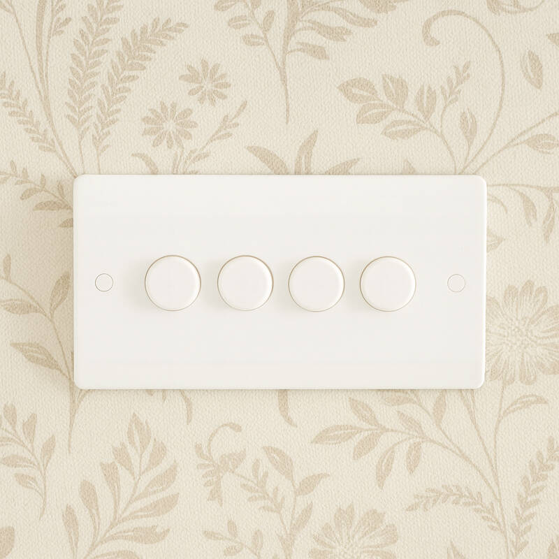 Image of Envirolight Verve LED Rotary Dimmer Switch