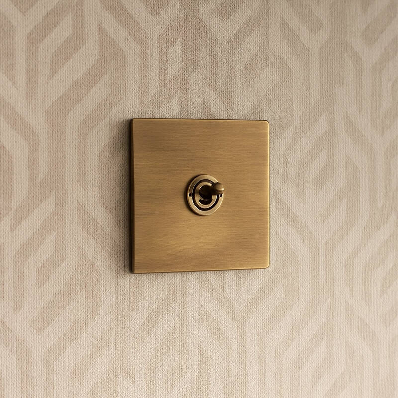 Image of Edit Perception Screwless Two Way Toggle Switch