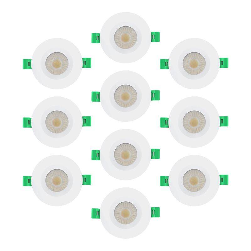 Image of Envirolight Versatile 8W CCT Dimmable LED IP65 Fixed Downlight