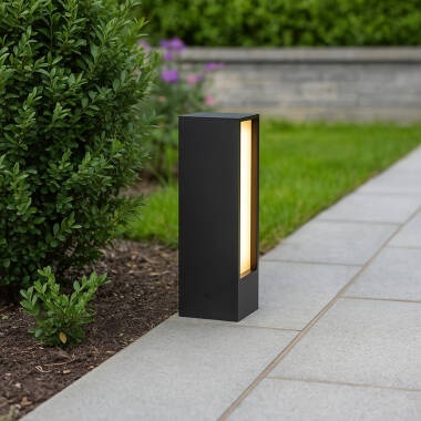 Image of EasyFit Core 12v Garden Lights - Camellia LED Outdoor Pathway Bollard Light Kit - 6 Lights