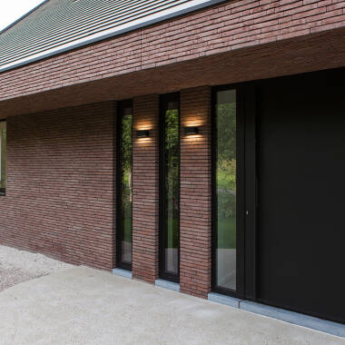 Image of Lutec Gemini 88 LED Outdoor Up & Down Wall Light