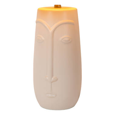 Image of Lucide Viso Ceramic Table Lamp