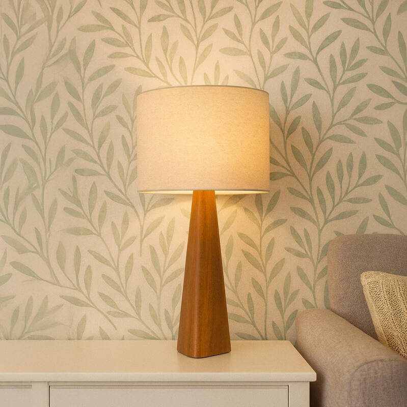Image of Wisteria Chelsea Wood Tall Table Lamp