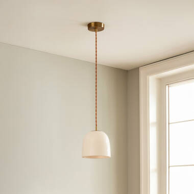 Image of Edit Porto Ceramic Ceiling Pendant Light