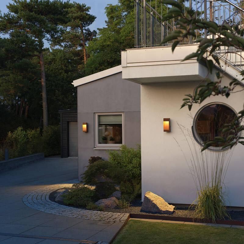 Image of Konstsmide Rho LED Outdoor Wall Light