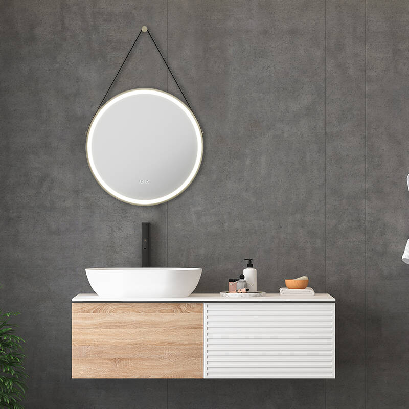 Image of Edit Valen LED Illuminated Bathroom Mirror Light