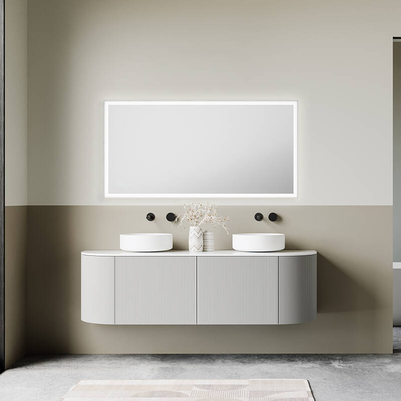 Image of Edit Sorelle LED Illuminated Bathroom Mirror Light