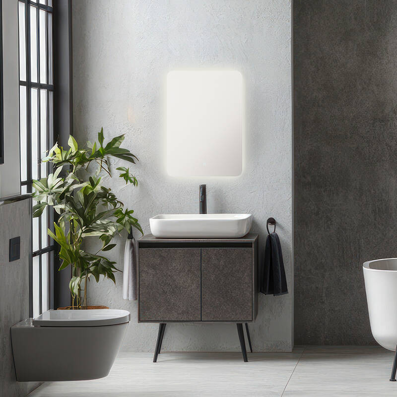 Image of Edit Kairo LED Illuminated Bathroom Mirror Light